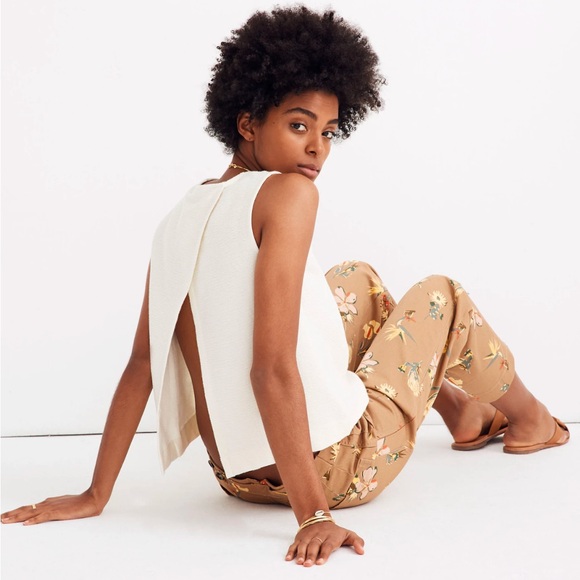 Madewell Split Back Shell Top / Tank - Picture 6 of 6